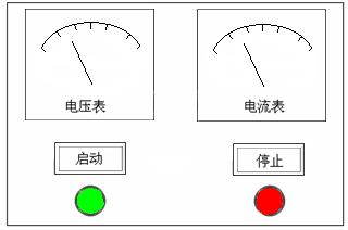 YP2寬頻電機電氣柜控制面板