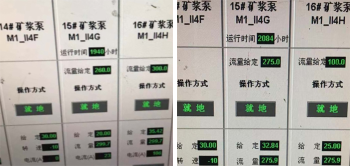 新電機試驗運行時間及電表走數(shù)